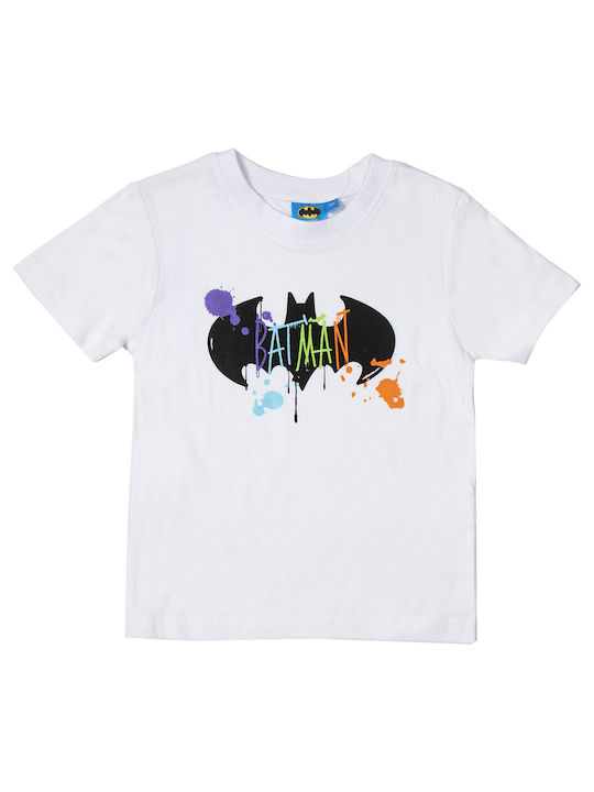 DC Kids Pyjamas Cotton White