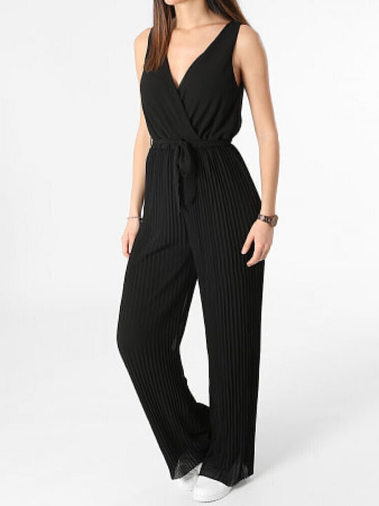 Damen Einteiler Anzug Black