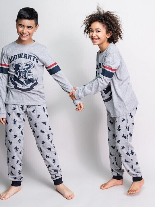 Cerda Pijama pentru copii De iarnă Gri