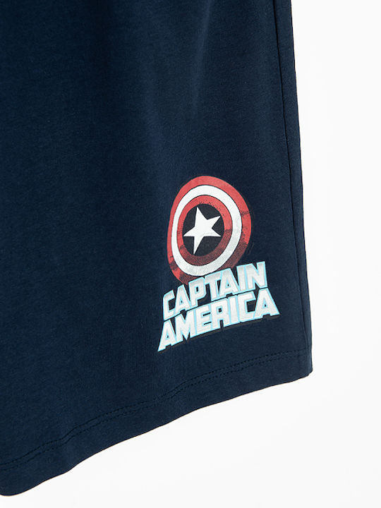 Cool Club Kids' Pajamas Summer Navy Blue