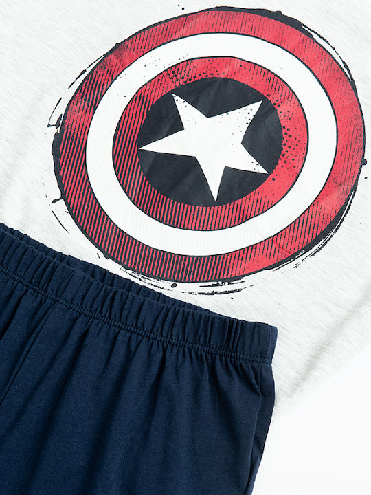 Cool Club Kids' Pajamas Summer Navy Blue