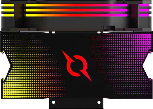 Aqirys CPU Cooling Fan with ARGB for AM4/AM5/1200/115x/1700 Socket