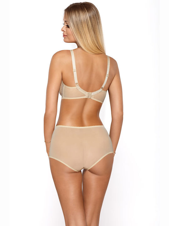 Pari Pari Lingerie Athina Beige Σουτιέν