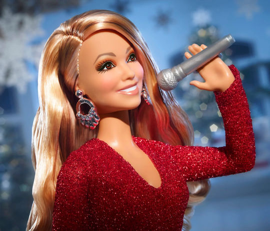 Barbie Mariah Carey Holiday Celebration Колекционерска Кукла 20см.