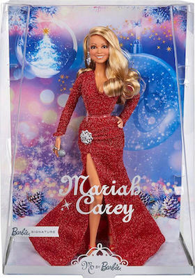 Barbie Mariah Carey Holiday Celebration Collectible Doll