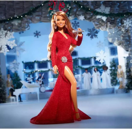 Barbie Mariah Carey Holiday Celebration Колекционерска Кукла 20см.
