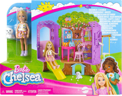 Barbie Treehouse Doll Set Chelsea