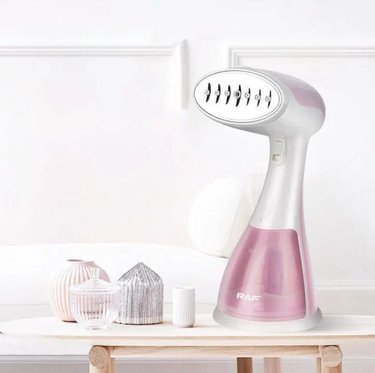 Esino LC 201 Aparat de călcat cu abur pentru haine de Mână 1500W cu rezervor 300ml Roz