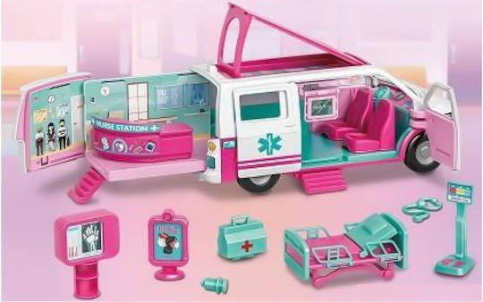 Martin Toys Превозно средство за кукли за 3+ години+ години