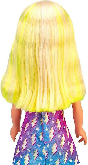Giochi Preziosi Neon Look Yellow Hair Κούκλα Neon Look Yellow Hair για 3+ Ετών 43εκ.