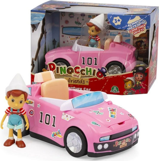 Giochi Preziosi Pinocchio The Car Of Frida Doll Vehicle for 3+ years+ Years 10cm