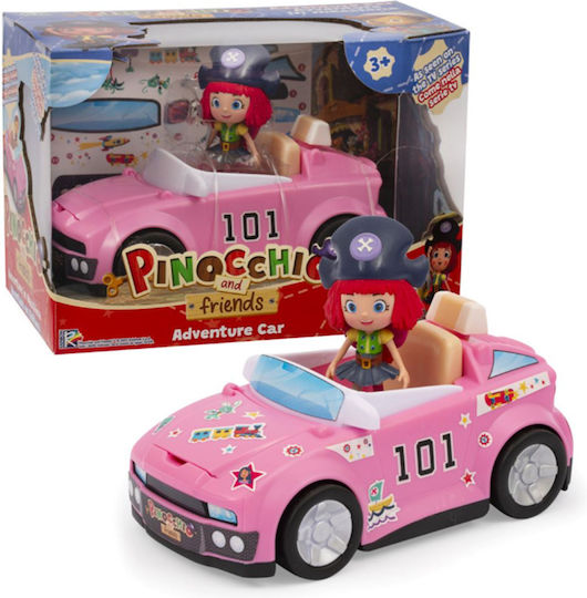 Giochi Preziosi Pinocchio The Car Of Frida Doll Vehicle for 3+ years+ Years 10cm