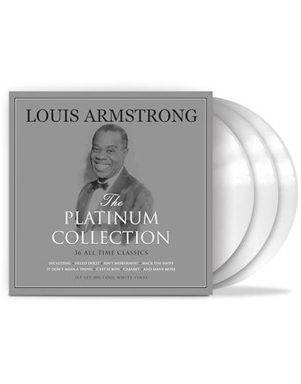 Tbd Platinum Collection 3lp White Vinyl