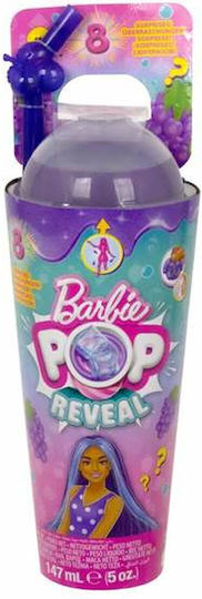 Barbie Pop Reveal Κούκλα Color Reveal Fruit Punch για 3+ Ετών 29.8εκ.