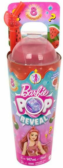 Barbie Pop Reveal Κούκλα Color Reveal Fruit Punch για 3+ Ετών 29.8εκ.