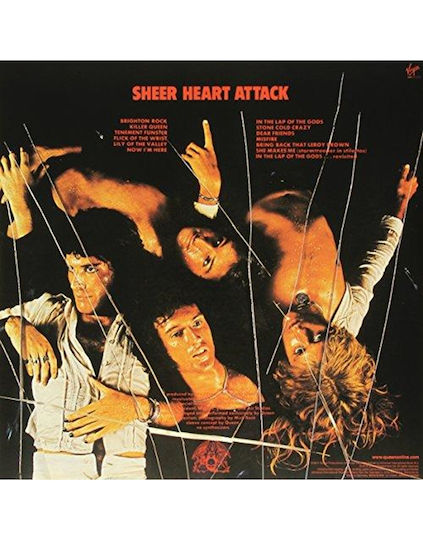 Sheer Heart Attack Vinyl