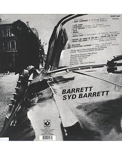Barrett Vinyl
