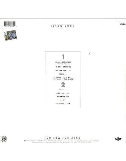 Tbd Too Low Zero Vinyl
