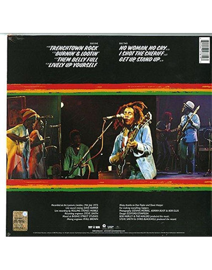 Live Vinyl