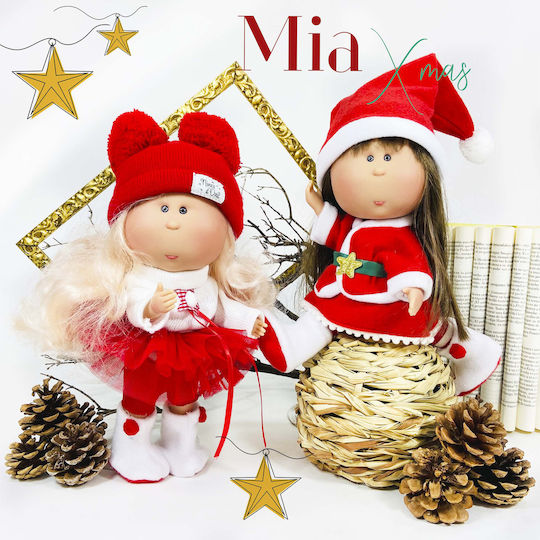 Nines d' Onil Mia Doll for 3+ years+ Years 30cm