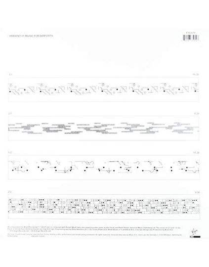 Ambient 1: Musik für Flughäfen Vinyl