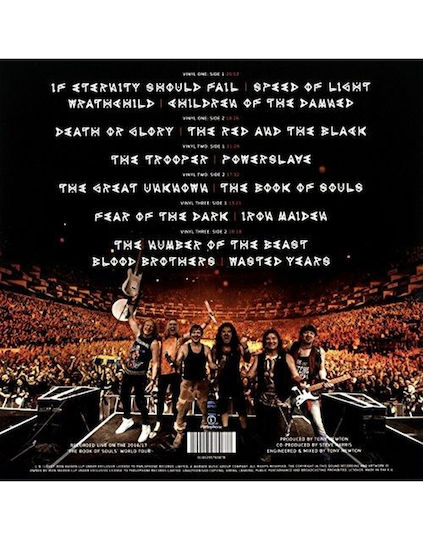 Book Souls Live Chapter Vinyl