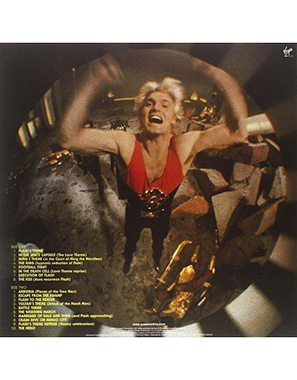 Flash Gordon Vinyl