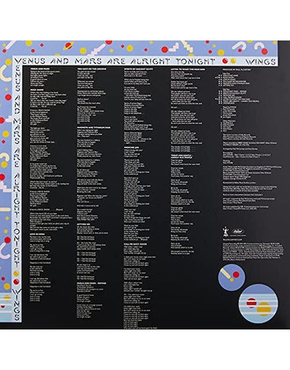 Venus Mars Vinyl