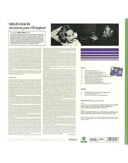 Ascenseur Pour L'échafaud Vinyl