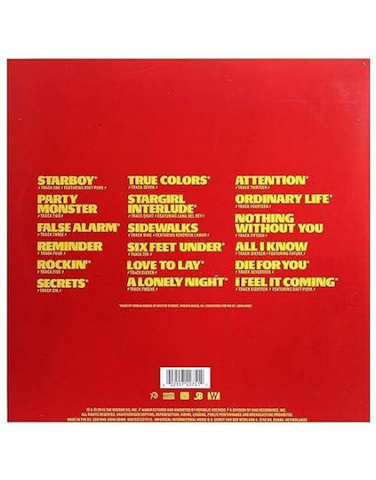 Starboy Vinyl