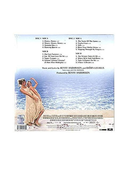 Mamma Mia Vinyl