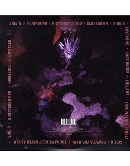 Disintegration Vinyl