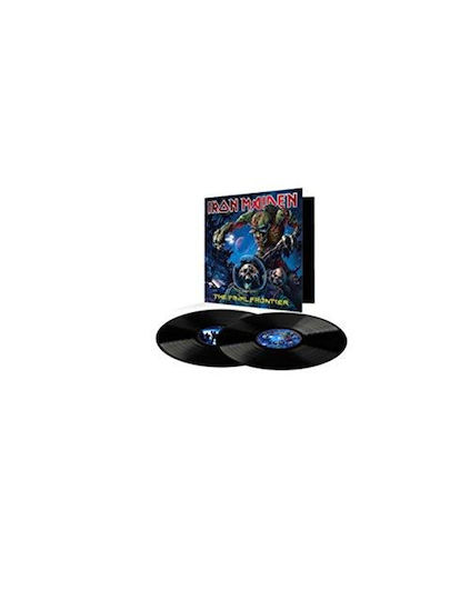 Final Frontier 2015 Remaster Vinyl