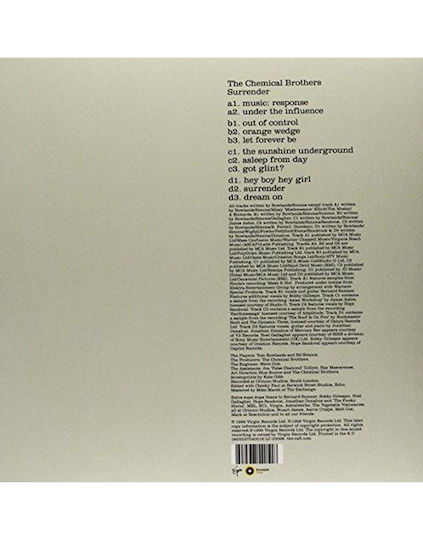 Surrender Vinyl