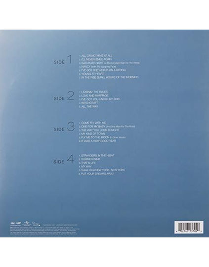 Ultimate Sinatra Vinyl
