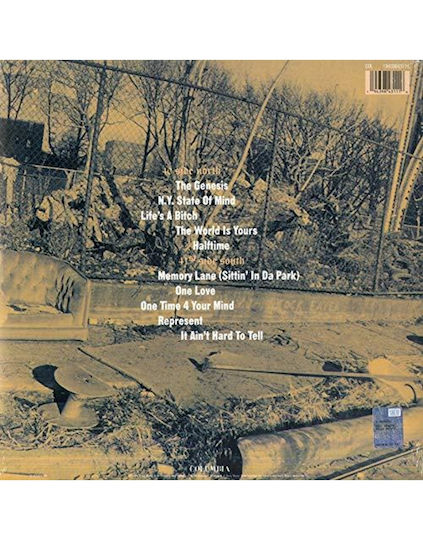 Illmatic Klare Vinyl