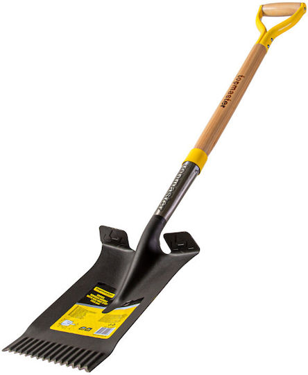 Topmaster Lopată dreaptă cu Coada de Lemn 115cm