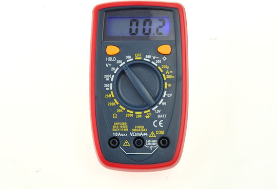Geko Digitales Multimeter mit AC / DC / Widerstandsmessung G30820