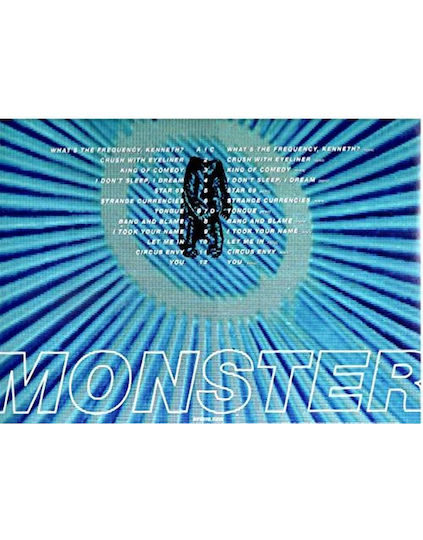 Monster 25th Anniversary Edition Vinyl