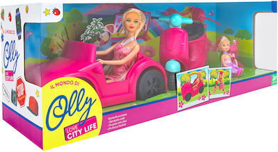 Globo Olly City Life Doll Set for 3++ Years