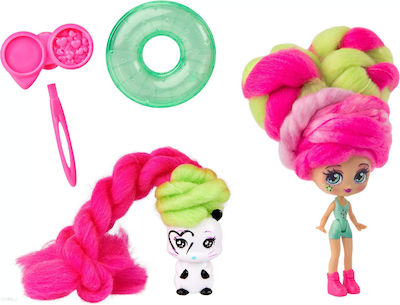 Spin Master Candylocks Doll Kiwi Kimmi Hank-Ster for 5++ Years