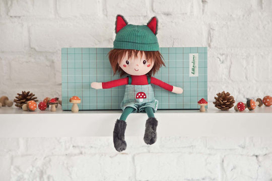Lilliputiens Rag Doll for 2+ years+ Years 32cm (Various Designs/Assortments of Designs) 1pc