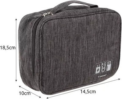 Waterproof Grey Carrying Organizer Case