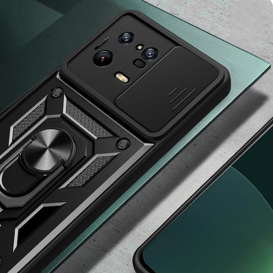 Back Cover Metallic Black (Xiaomi 13 Pro)