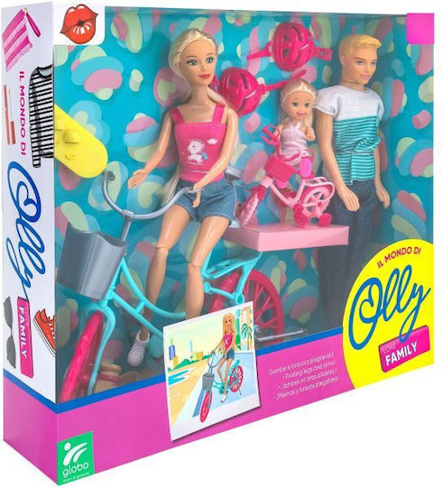Globo Семейство Olly Комплект за 3+ години+ години 30см.