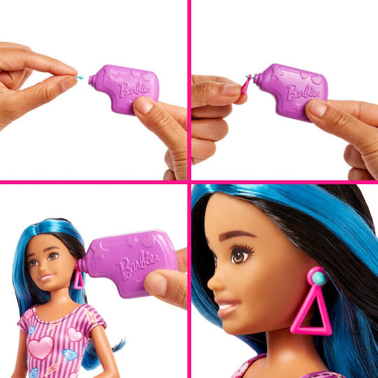 Barbie Skipper First Job Ear Piercing Set Păpușă pentru 3+ ani+ Ani 25.4cm.