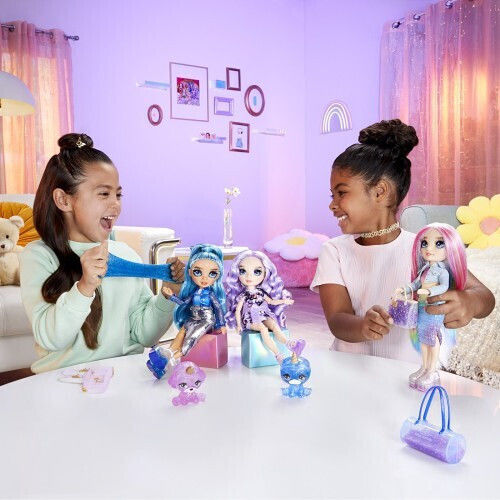 MGA Entertainment Amaya Rainbow Doll for 4++ Years 28cm (Various Designs/Assortments of Designs) 1pc