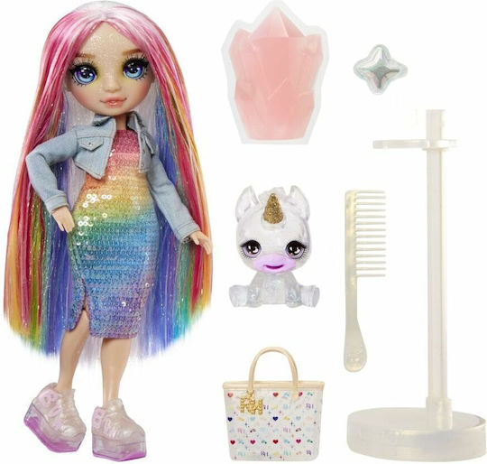 MGA Entertainment Amaya Rainbow Doll for 4++ Years 28cm (Various Designs/Assortments of Designs) 1pc