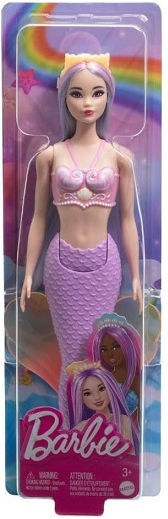 Barbie Mermaid Doll Touch of Magic Mermaid Long Hair for 3+ years+ Years 17cm