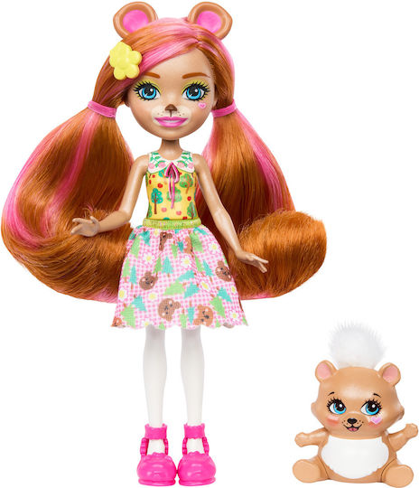 Mattel Biloxi Bear K Trail Doll Biloxi Bear & Trail for 3+ years+ Years